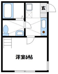 ＹＯＵ橋本の物件間取画像